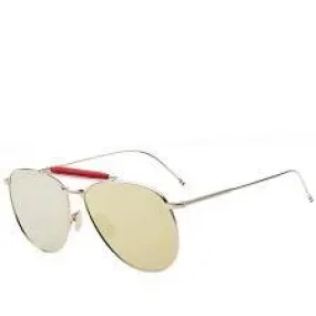 Thom Browne TB5A47 Gold Sunglasses