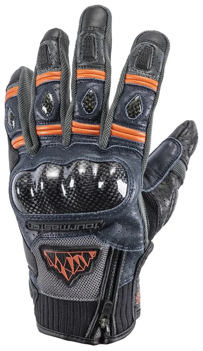 Tourmaster Men's Sierra Peak Glove - Navy/Orange