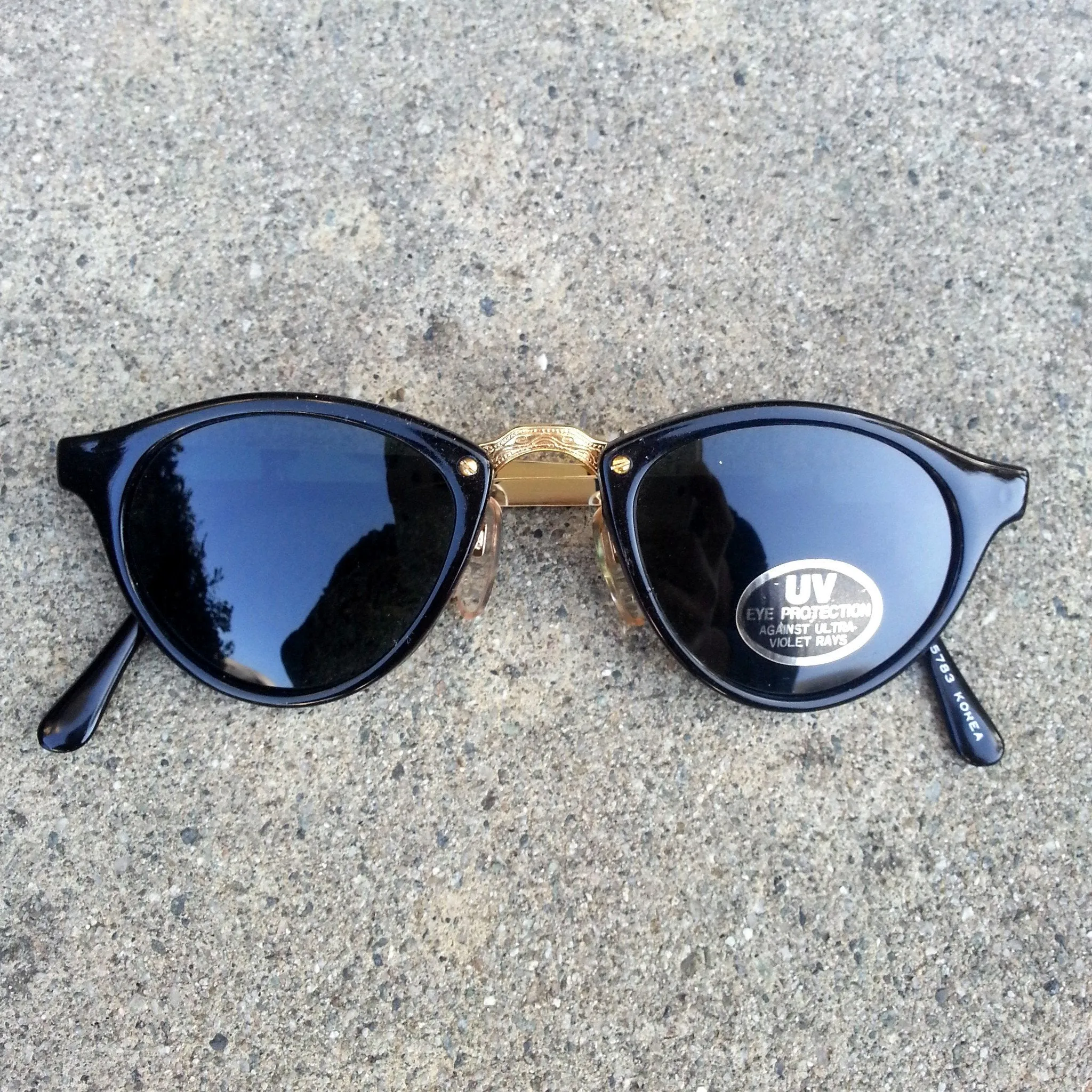 True Vintage Deadstock Indie Steampunk McCarthy Sunglasses