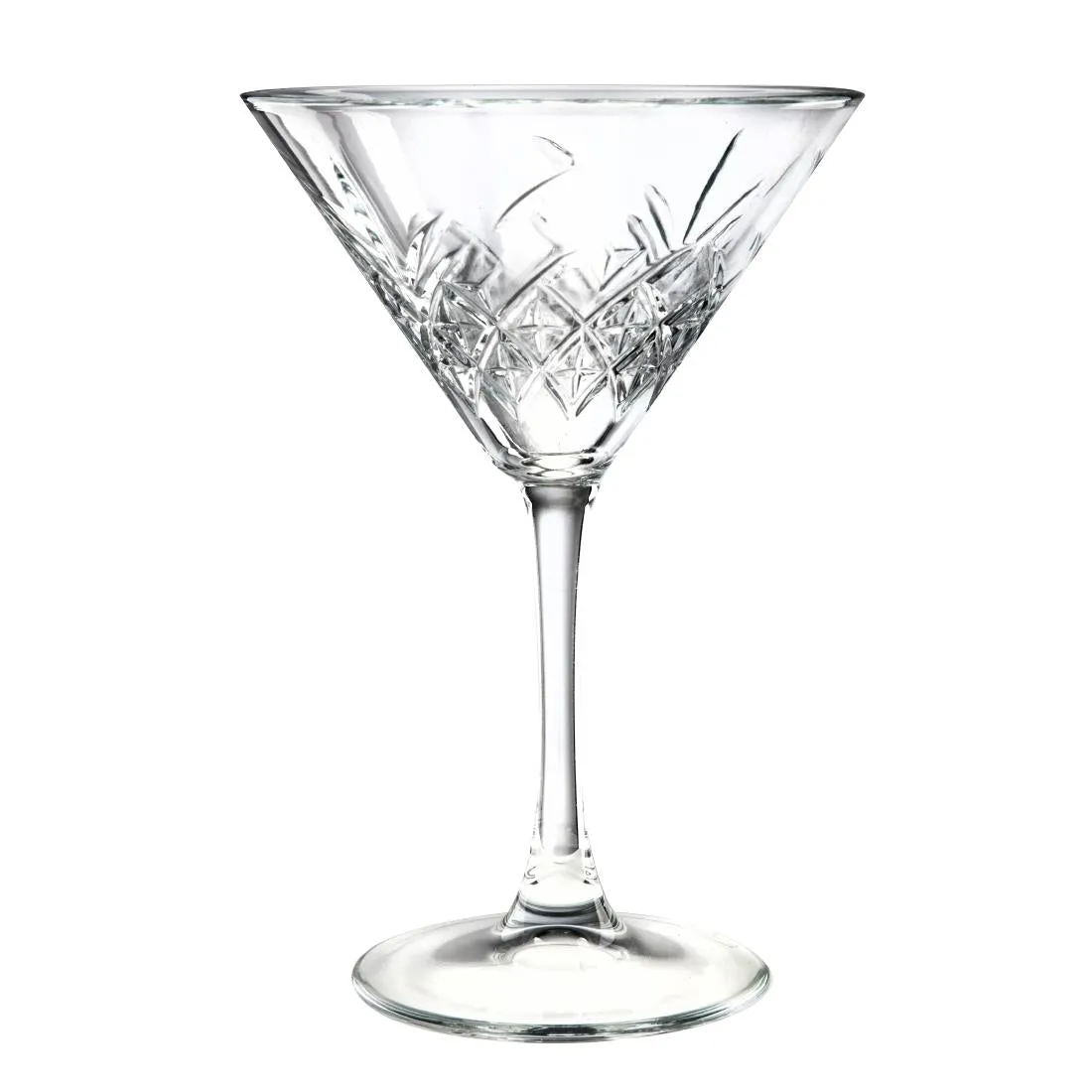 Utopia Timeless Vintage Martini Glasses 230ml (Pack of 12)