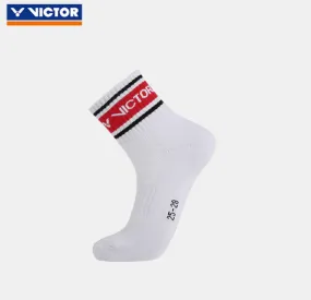 Victor Unisex Sport Crew Socks SK-156D [Red]