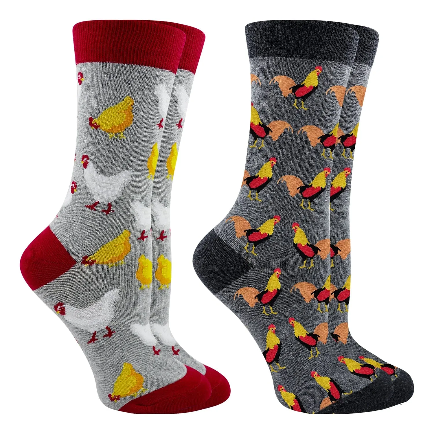 WHD Chicken Socks for Women | Gift for Chicken Lovers