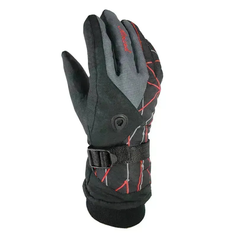 Winter ski gloves warmest ski gloves