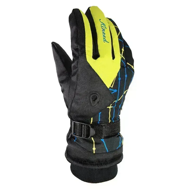 Winter ski gloves warmest ski gloves