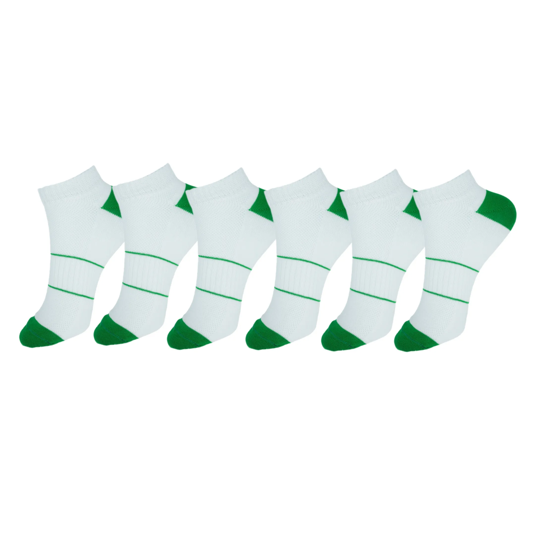 Women Cotton Soft, Breathable Low Cut Socks (Pack of 3 or 6-pairs)