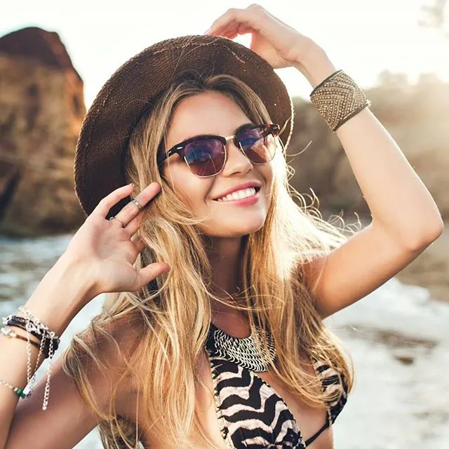 Women Retro Summer Style Sunglasses