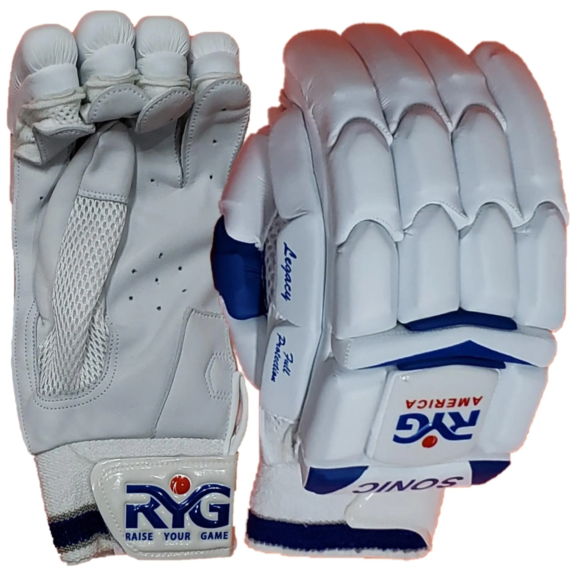 Zee Sports Batting Gloves RYC Sonic Legacy